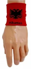 Schweißband Albanien