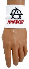 Sweatband White Anarchy