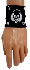 Sweatband Black Ace