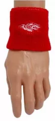 Schweißband Rot Tribal