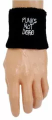 Schweißband Punks Not Dead