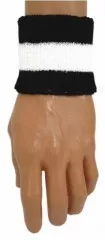 Sweatband Black White