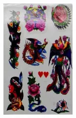 Eagle Tattoo Sticker