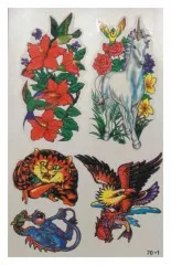 Tattoo Sticker Unicorn