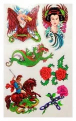 Dragon Tattoo Sticker