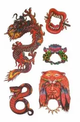 Tattoo Sticker Indian