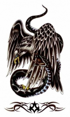 Tattoo Sticker Sticker Eagle
