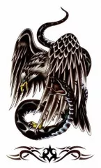 Tattoo Sticker Eagle