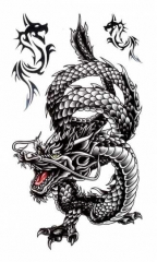 Fake Tattoo Sticker Dragon