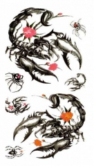 Tattoo Sticker Sticker Scorpion