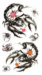 Tattoo Sticker Scorpion