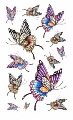Tattoo Stickers Butterfly