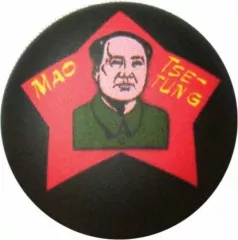 Button Badge Mao Tsetung