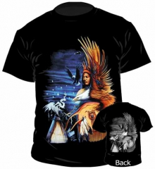 T-Shirt Red Indian