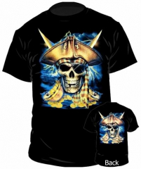 T-Shirt Pirate Skull