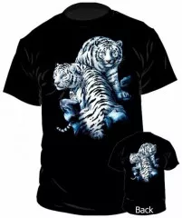 T-Shirt White Tigers