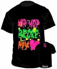 T-Shirt Hip Hop Broke My Heart
