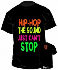 T-Shirt Hip Hop The Sound Just Can't Stop