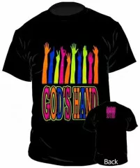 T-Shirt Gods Hand