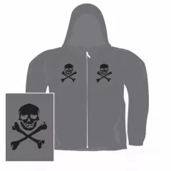 Gothic Hoodie - Skulls