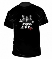 Hammer Horror Twins Of Evil T Shirt