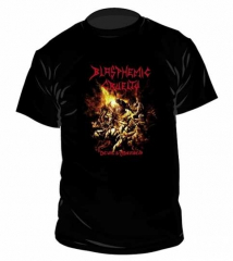 Blasphemic Cruelty Devil's Mayhem T Shirt