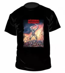 Internal Bleeding Inhuman Suffering T Shirt