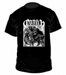 Conan Horseback Battle Hammer T Shirt