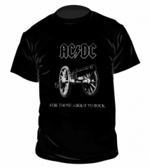 AC/DC For Those About To Rock T Shirt