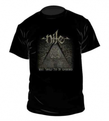 Nile What Should Not Be Unearthed Tour T Shirt