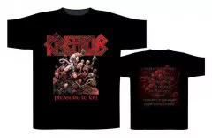 Kreator Pleasure To Kill T Shirt