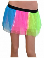 Tulle Skirt Neon Blue, Neon Pink & Neon Green
