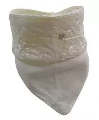 Hippie Bandana with laces - Beige