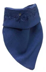 Bandana in Blue with laces