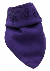 Bandanain Purple with laces