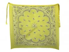 Bandana Kopftuch Gelb | URBAC 009