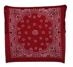 Bandana Kopftuch Rot | URBAC 010