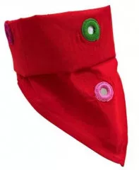 Boho Head Wrap Red | URBAC 023