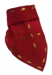 Boho Head Wrap Red | URBAC 029