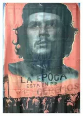 Poster Flag Che Guevara
