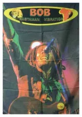 Poster Flag Bob Marley