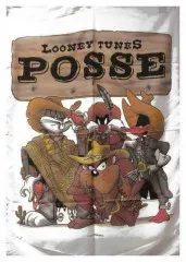 Poster Flag Looney Tunes Posse