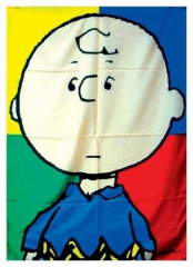 Posterfahne Charlie Brown