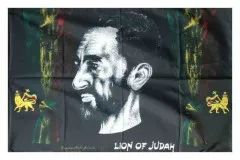 Poster Flag Lion Of Judah