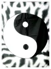 Poster Flag Yin Yang