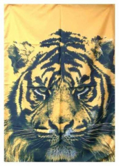 Posterfahne Tiger