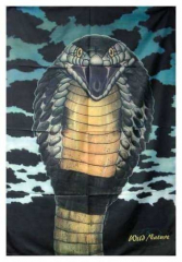 Posterfahne Kobra
