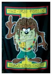 Poster Flag Peace Taz