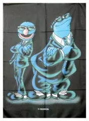 Posterfahne Sesamstraße