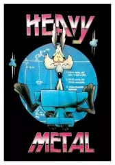 Poster Flag Heavy Metal